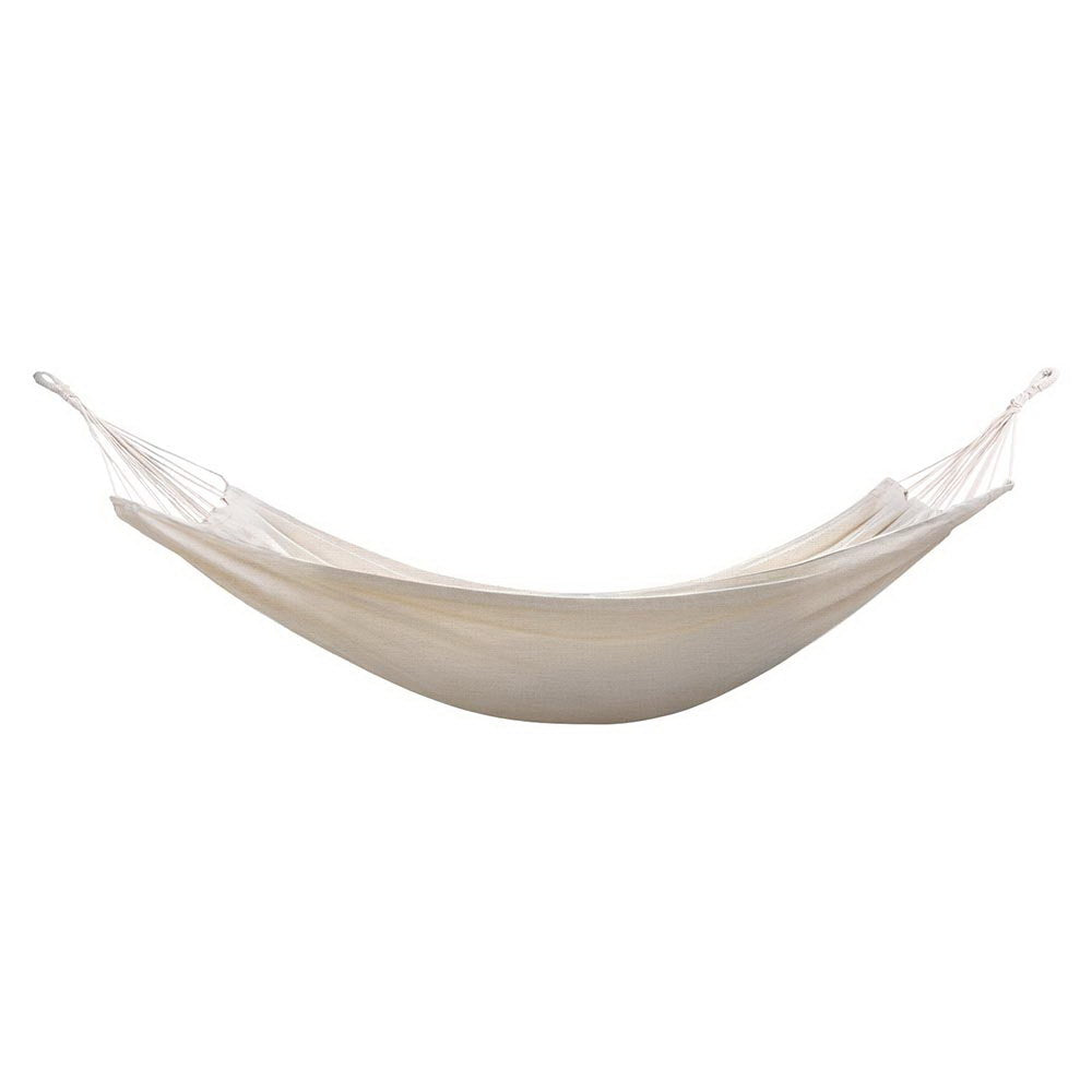 Hammock Bed w/ Travel Bag Outdoor Lounge Chair Cream