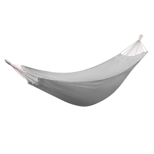 Hammock Bed w/ Travel Bag Outdoor Lounge Chair Grey