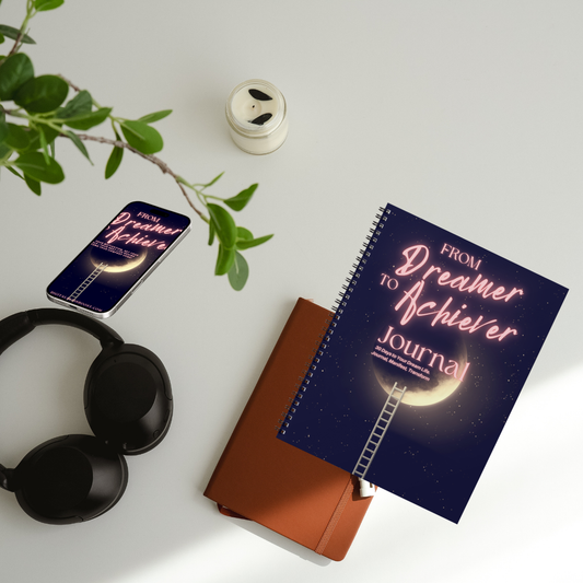 Dreamer to Achiever Package- Ebook, Dream Visualisation Journal and Monthly Dream Journal